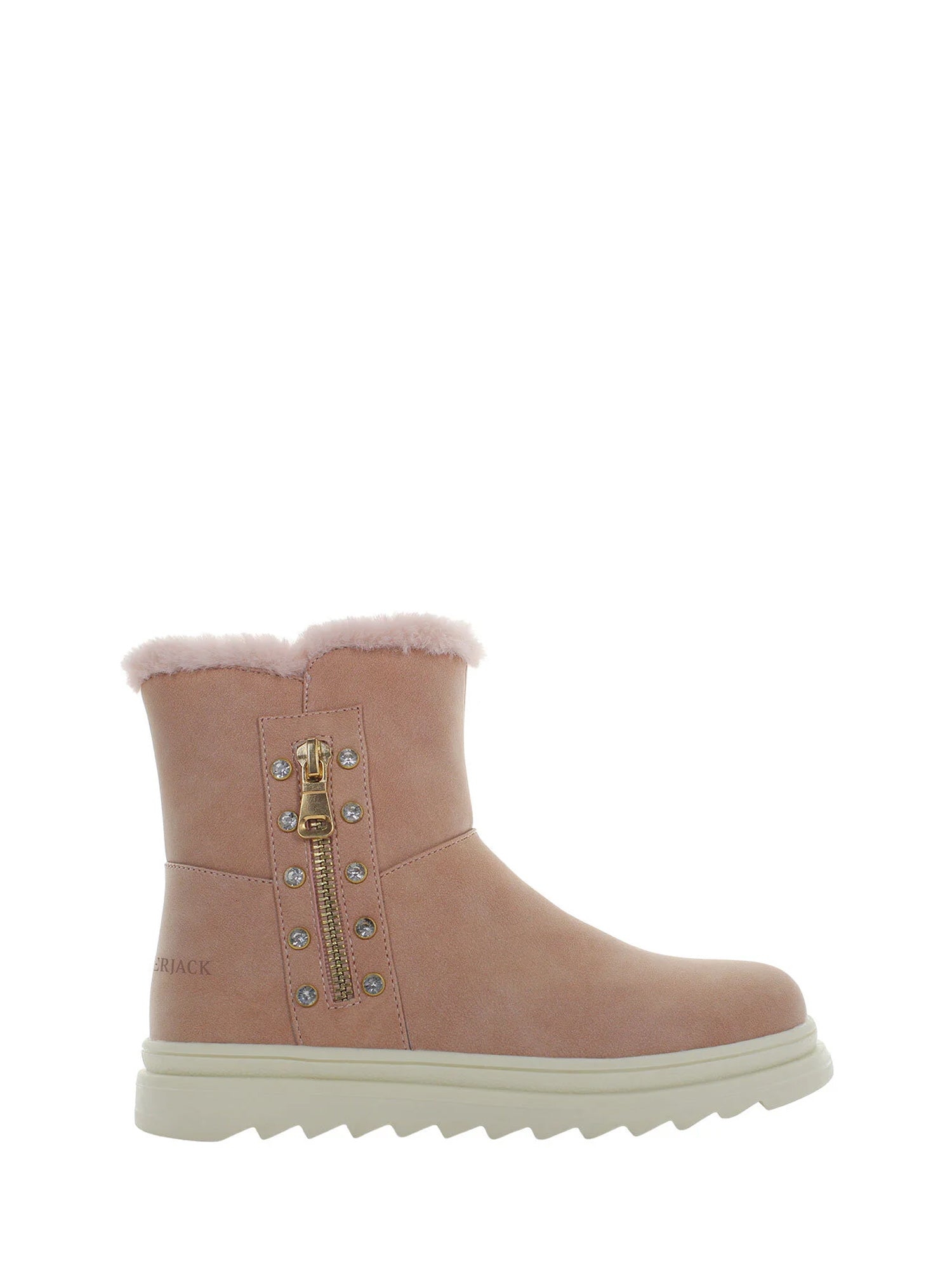 Stivaletti Rosa Lumberjack