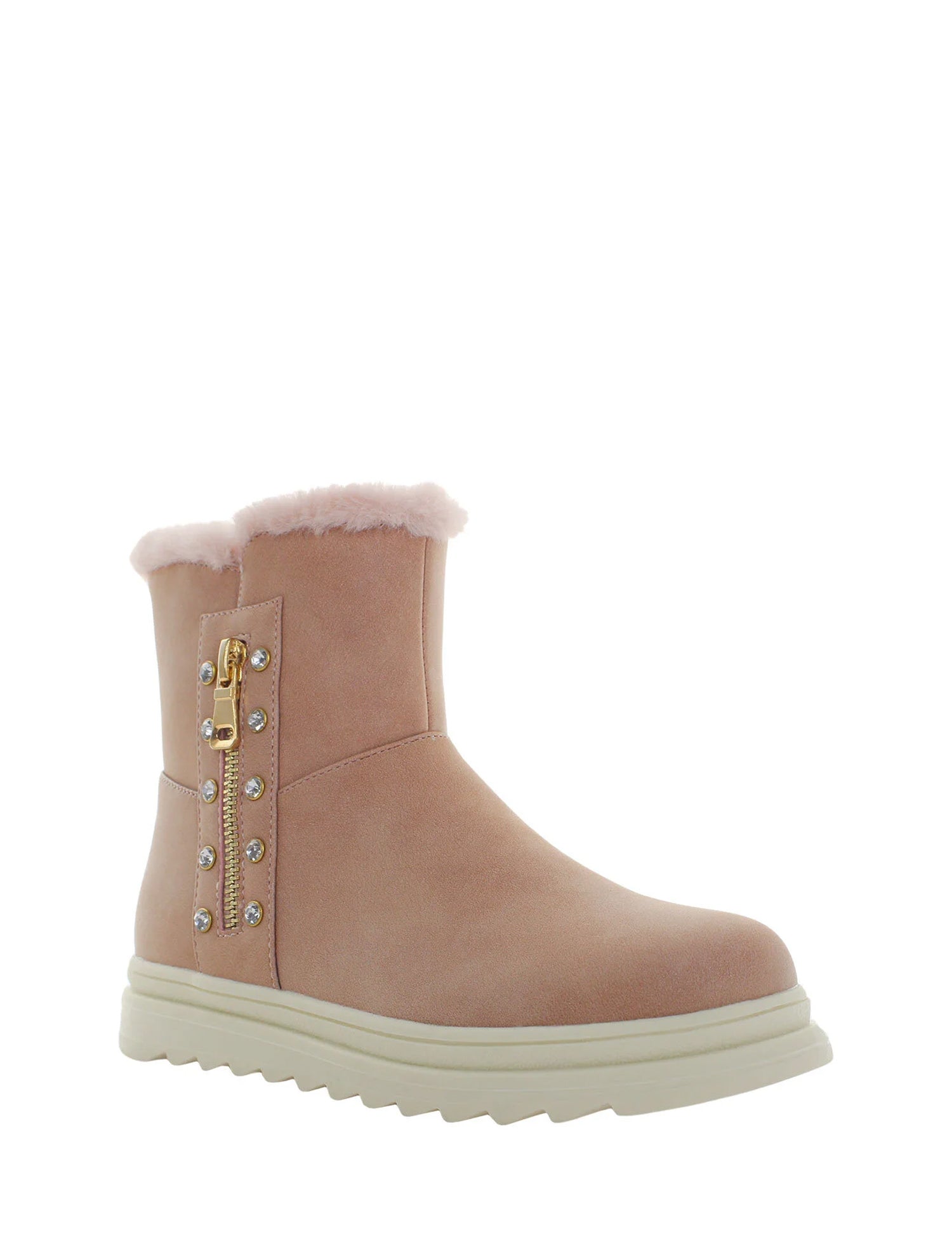 Stivaletti Rosa Lumberjack