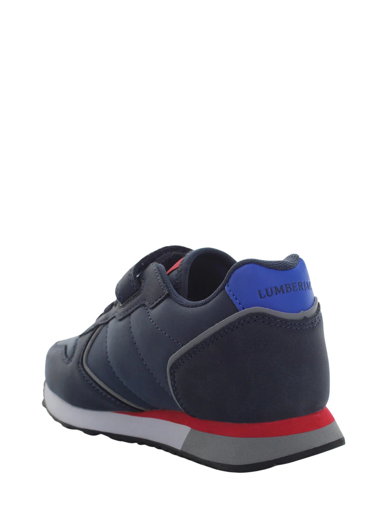 Scarpe con strappi Blu Lumberjack