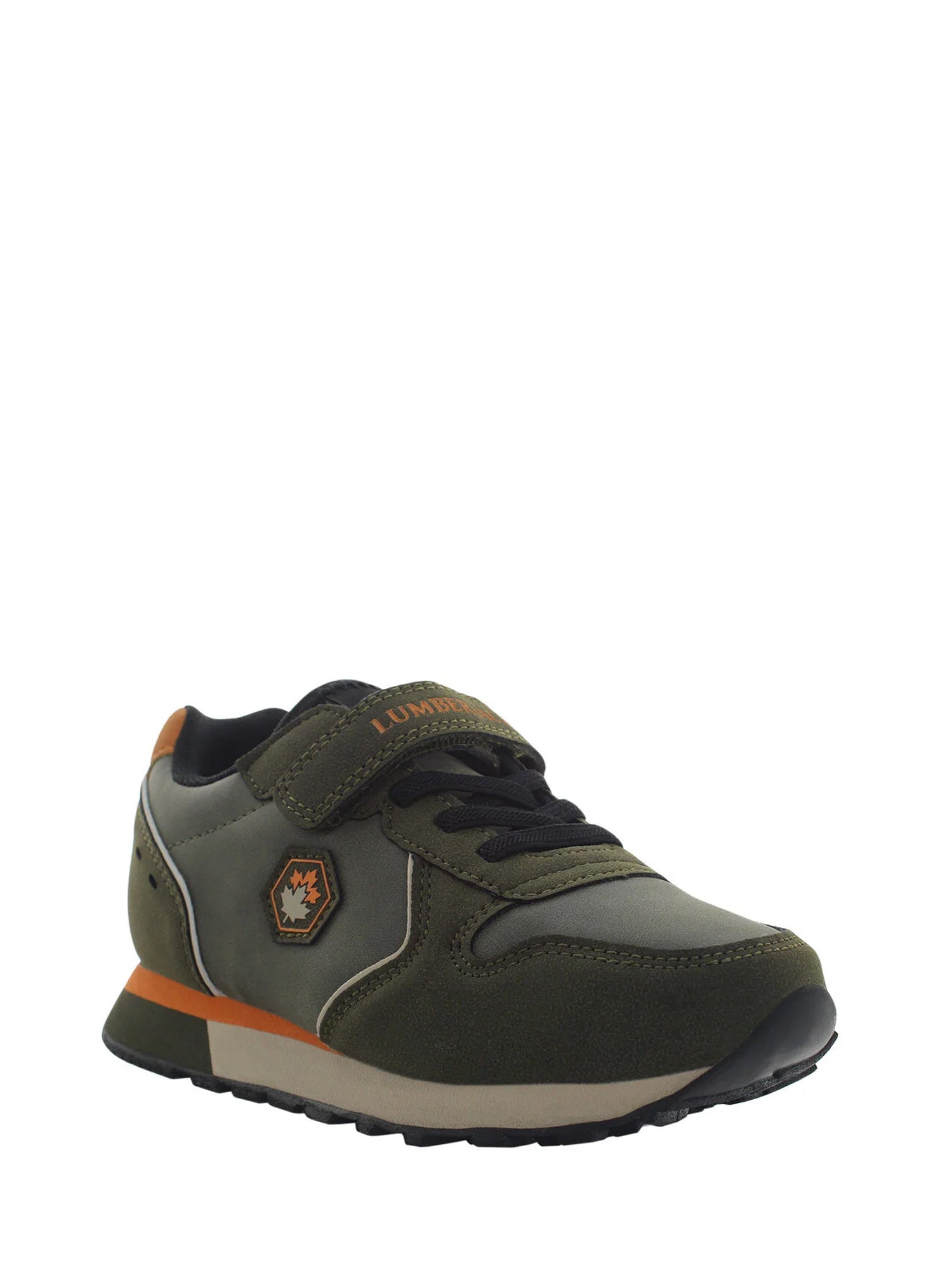 Scarpe con strappi Verde Lumberjack