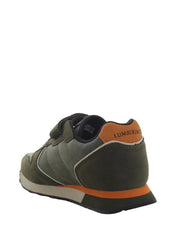 Scarpe con strappi Verde Lumberjack