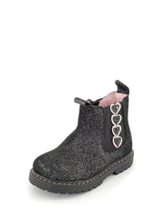 Stivaletti Nero Lumberjack