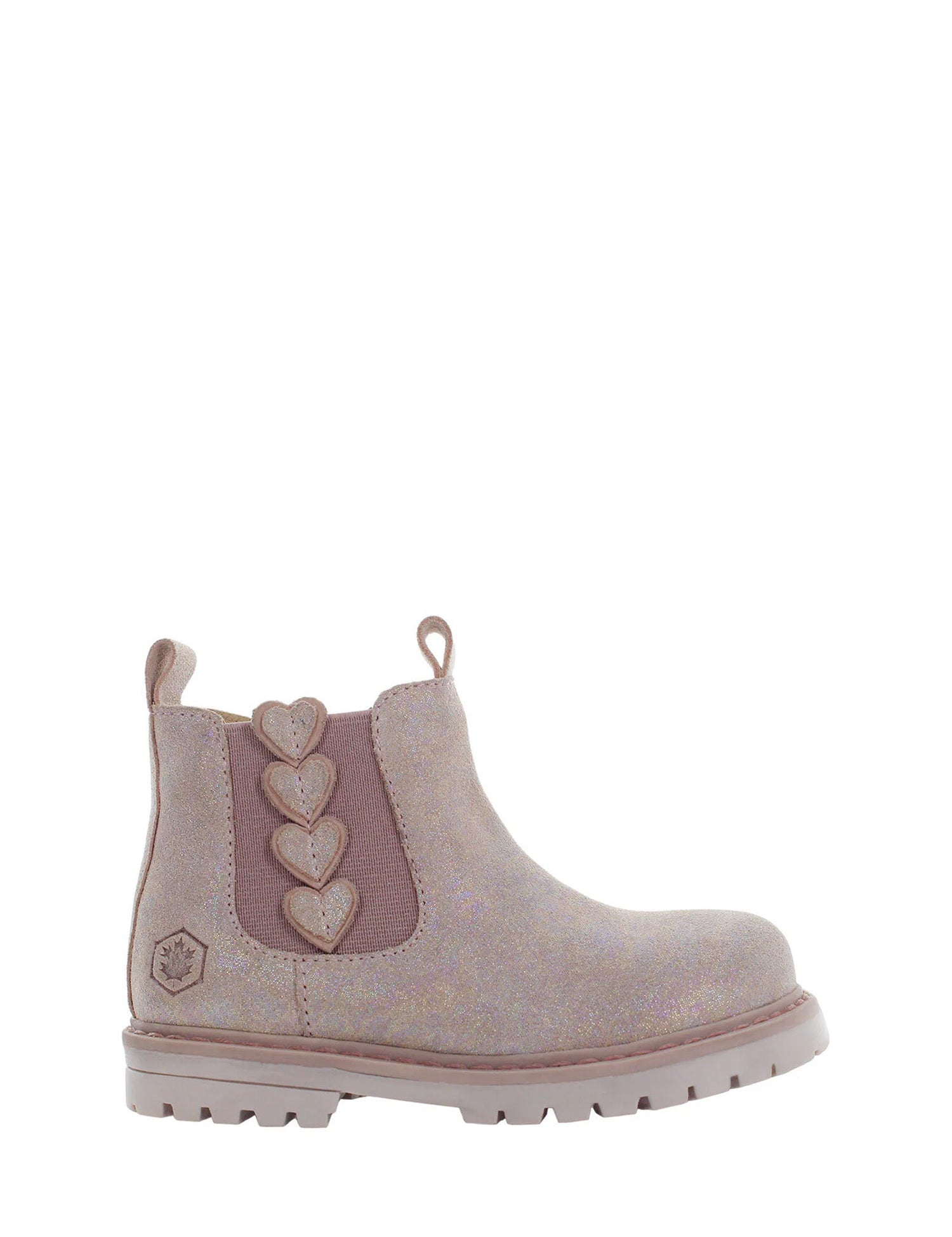 Stivaletti Rosa Lumberjack