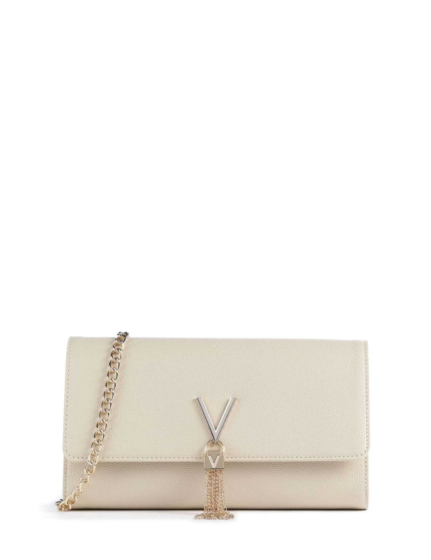 Pochette Avorio Valentino Bags