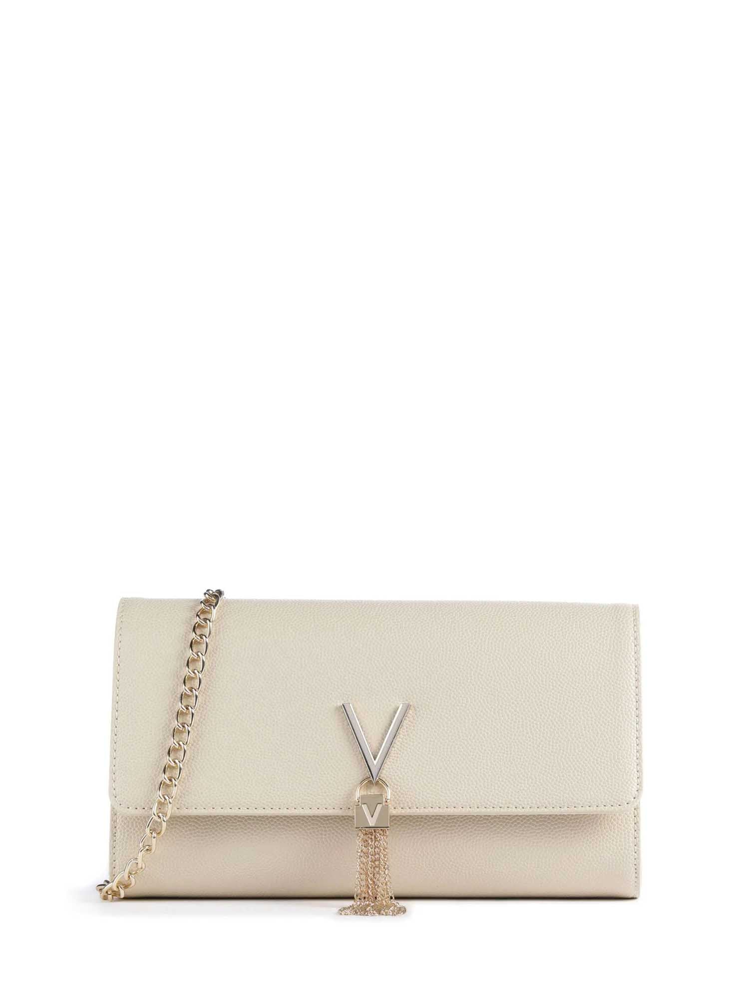 Pochette Avorio Valentino Bags