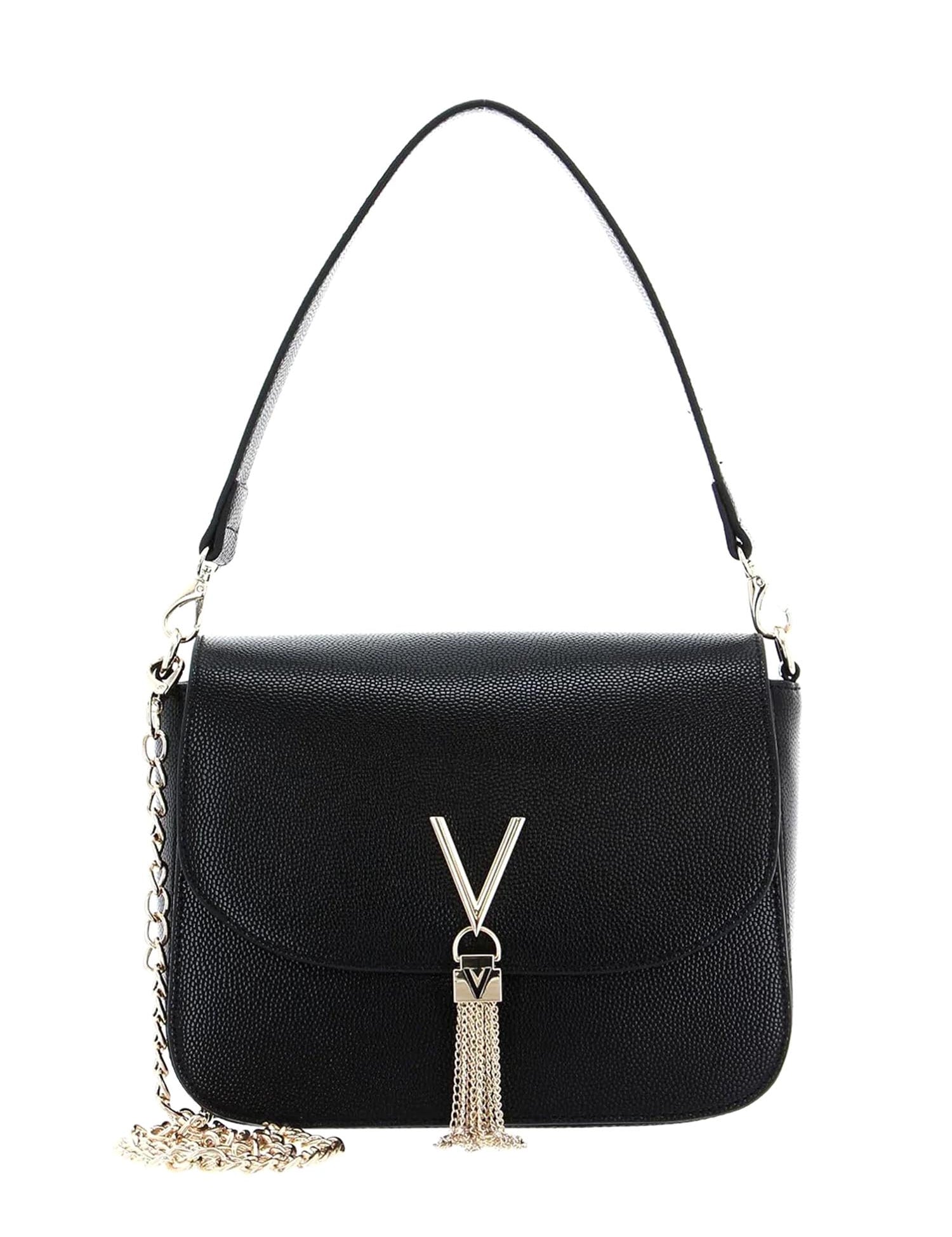 Tracolla Nero Oro Valentino Bags