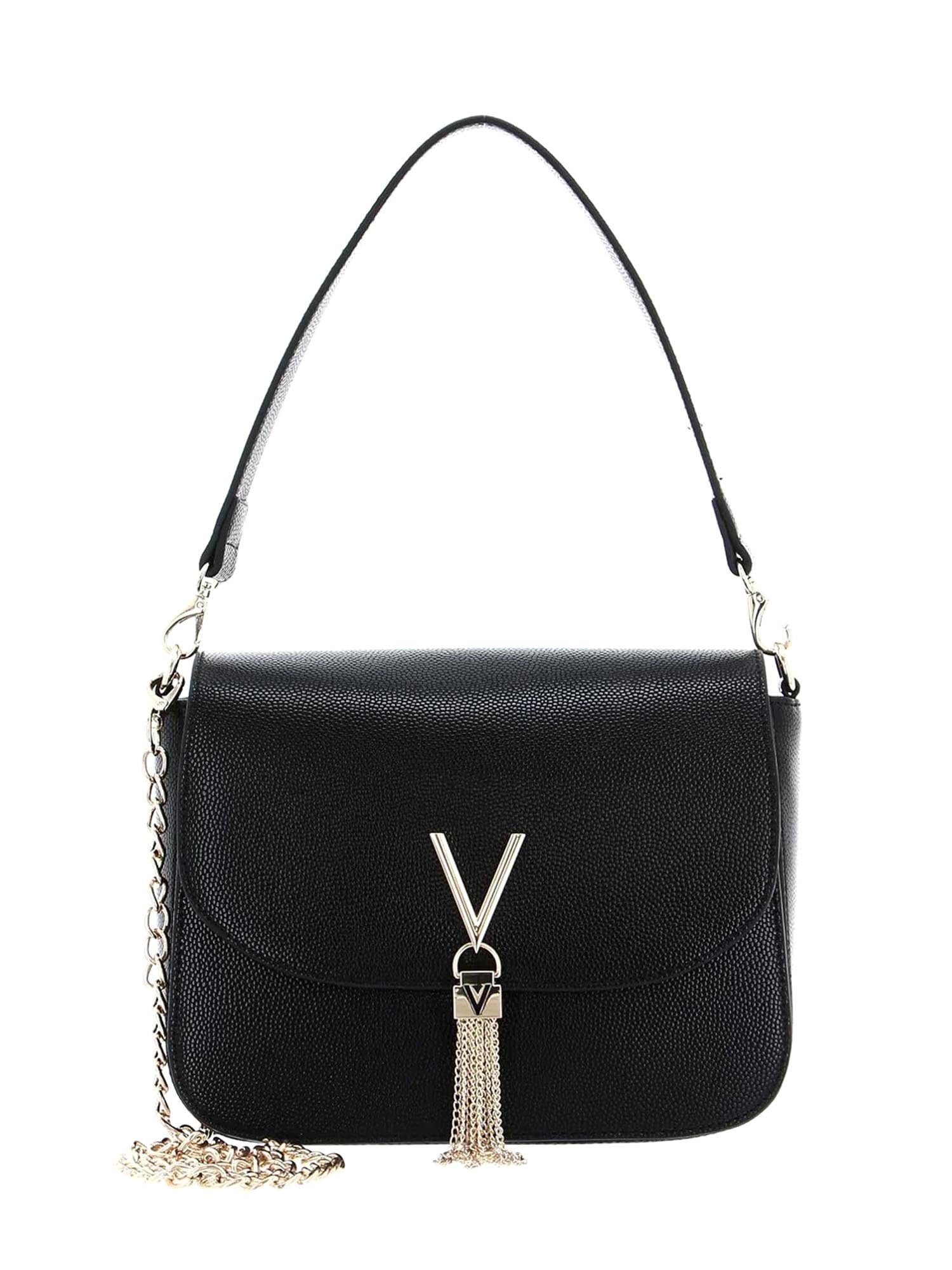 Tracolla Nero Oro Valentino Bags