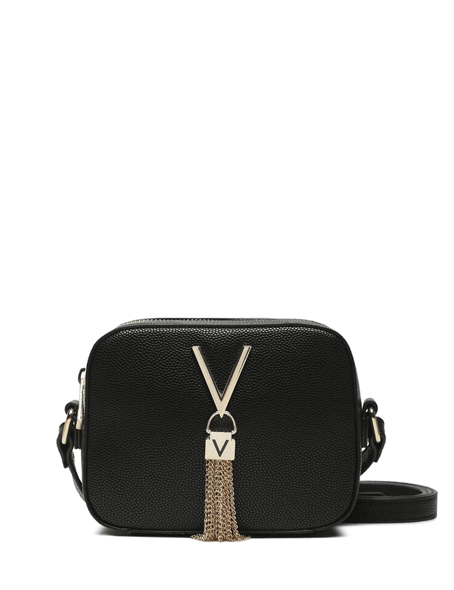 Tracolla Nero Oro Valentino Bags