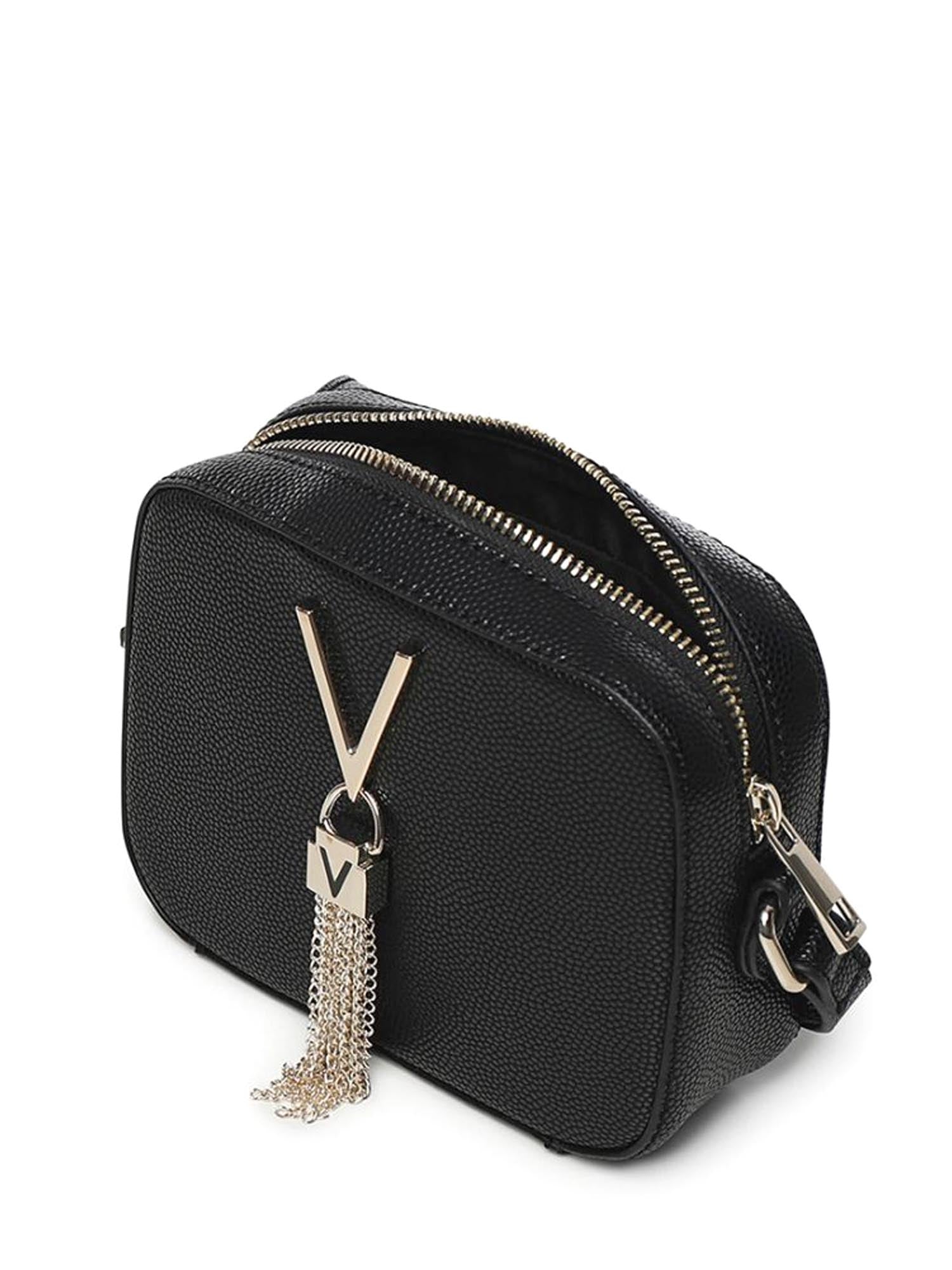 Tracolla Nero Oro Valentino Bags