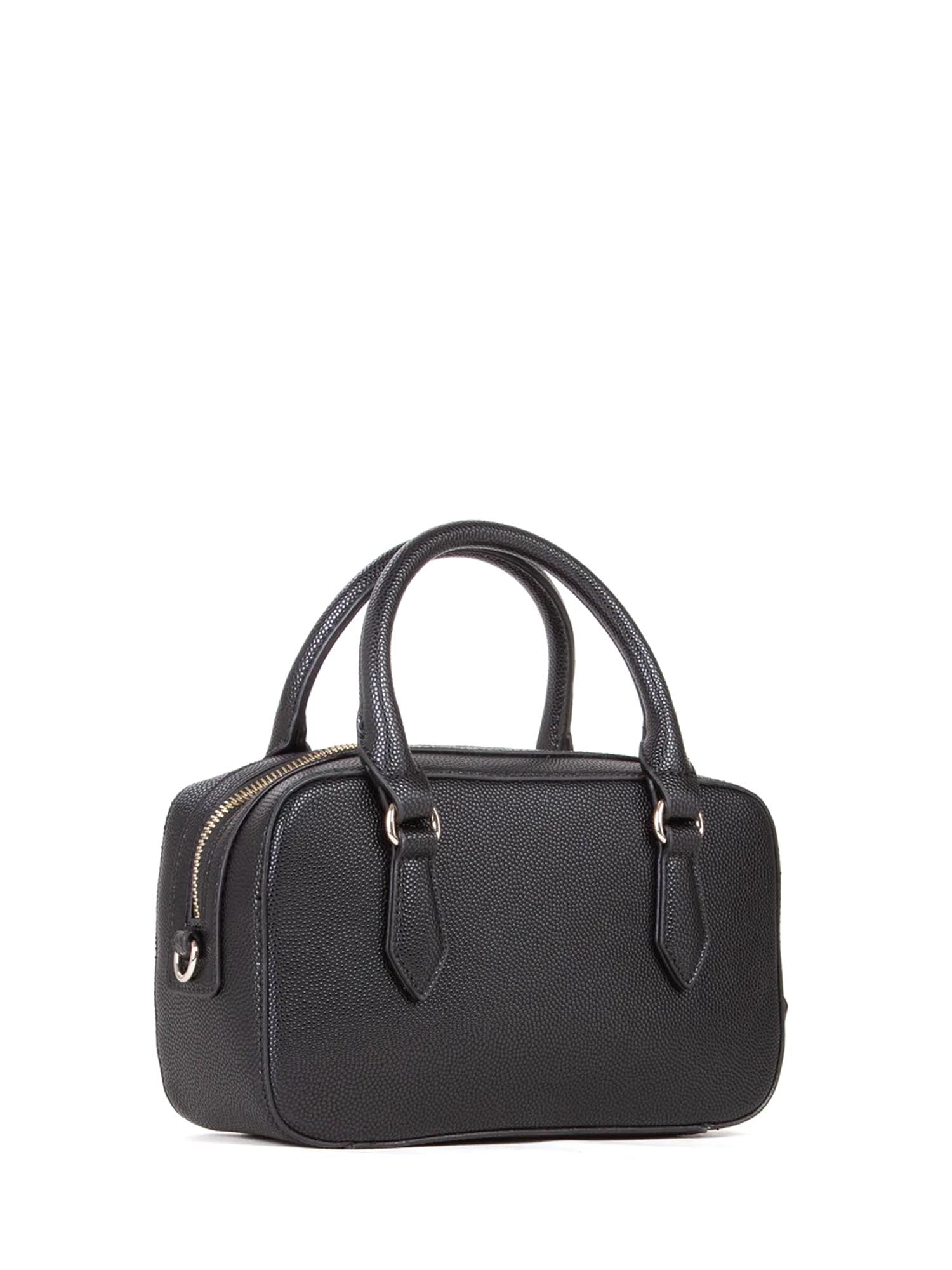 Bauletto Nero Oro Valentino Bags