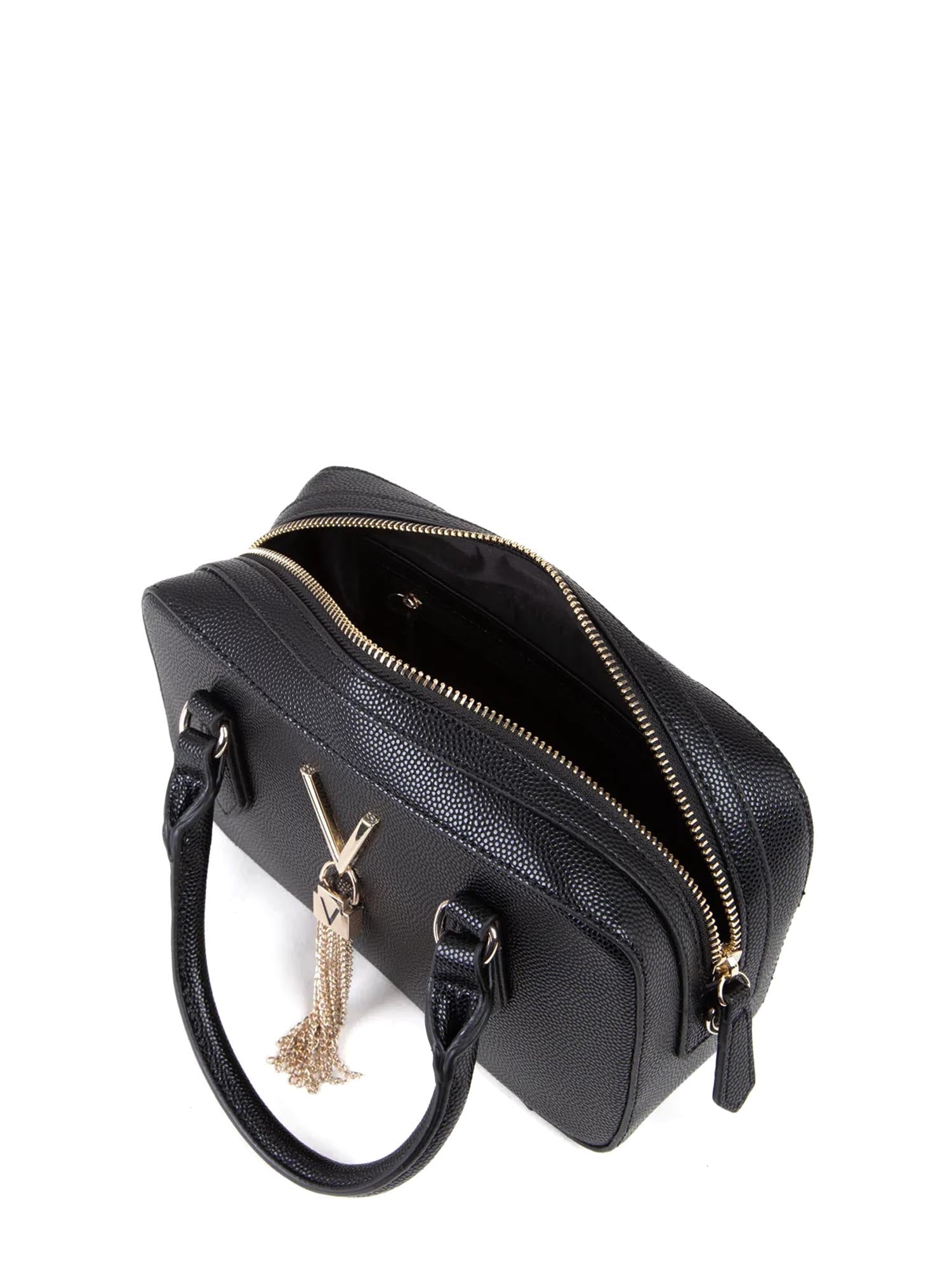 Bauletto Nero Oro Valentino Bags