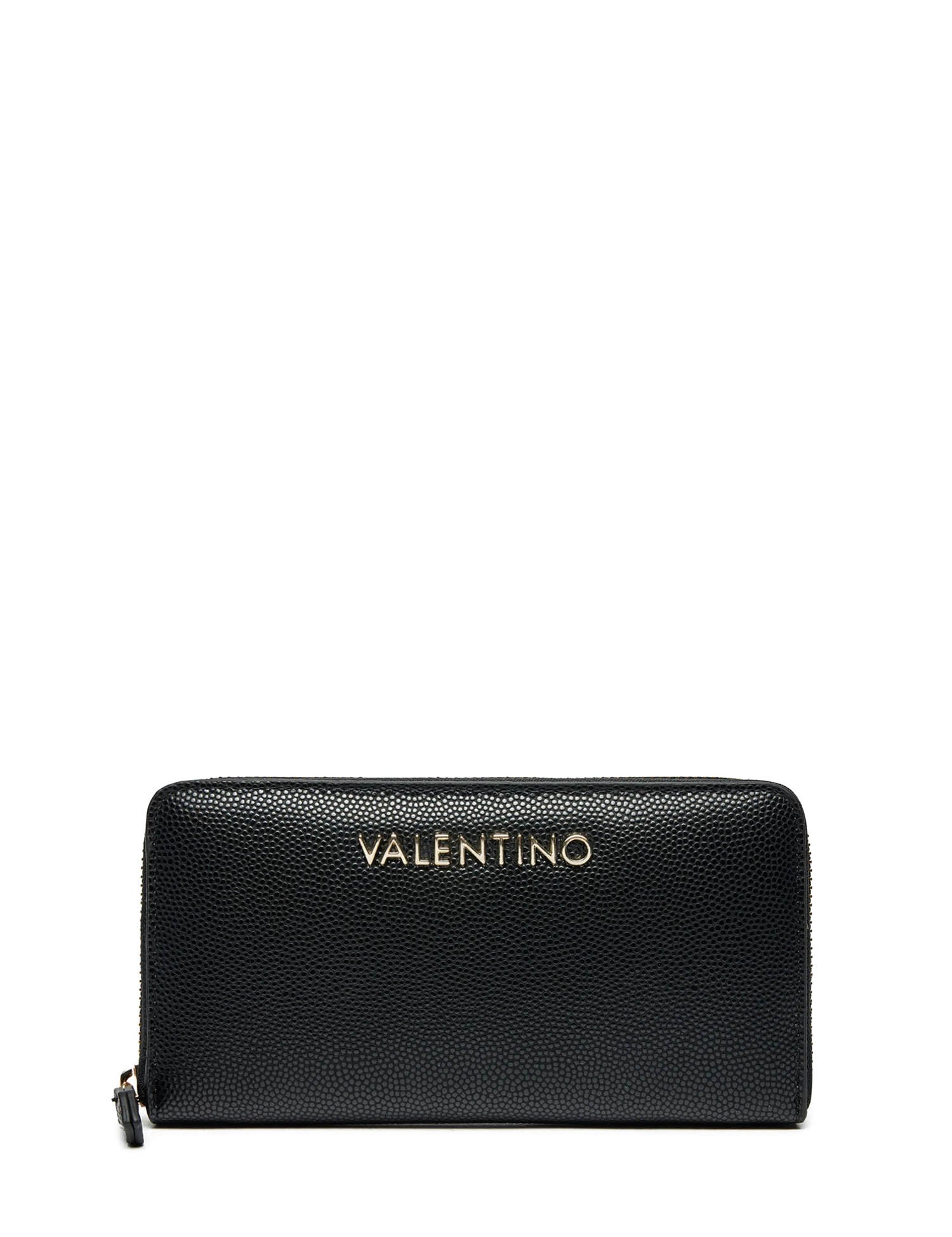 Portafogli Nero Oro Valentino Bags