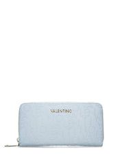 Portafogli Celeste Chiaro Valentino Bags