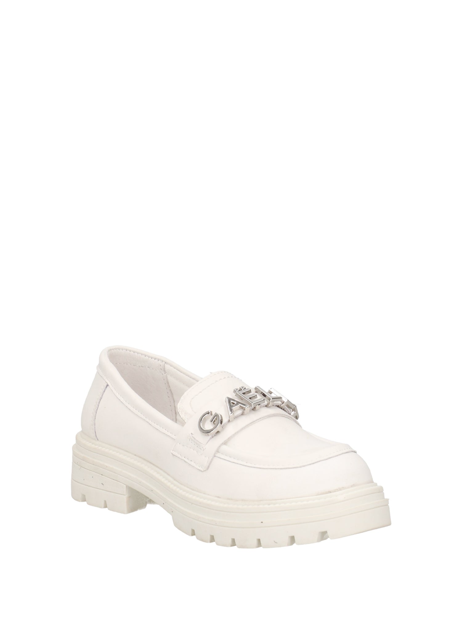 Mocassini Bianco Gaelle