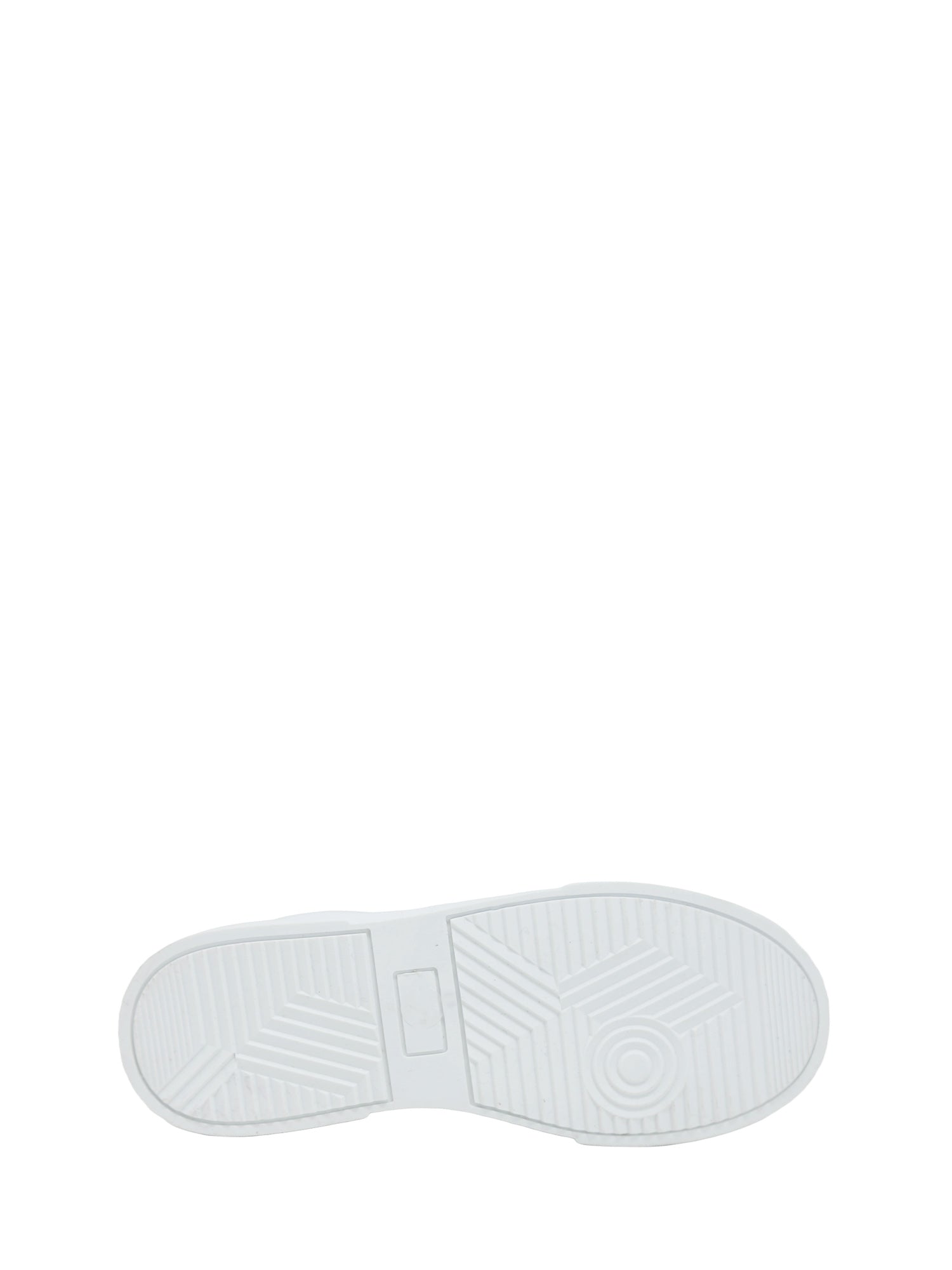 Sneakers Bianco Oro Gaelle Paris