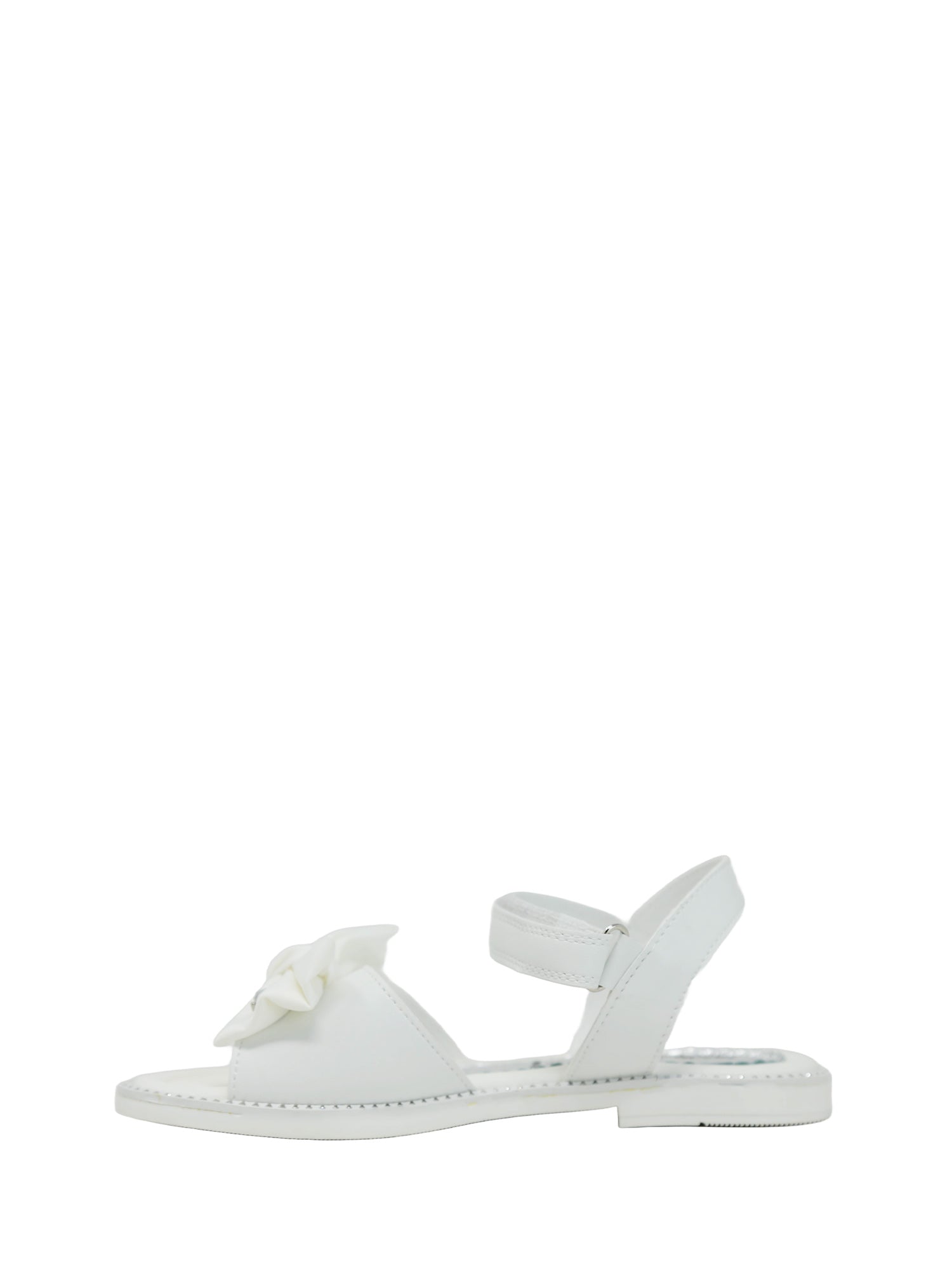 Sandali con strappi Bianco Gaelle Paris