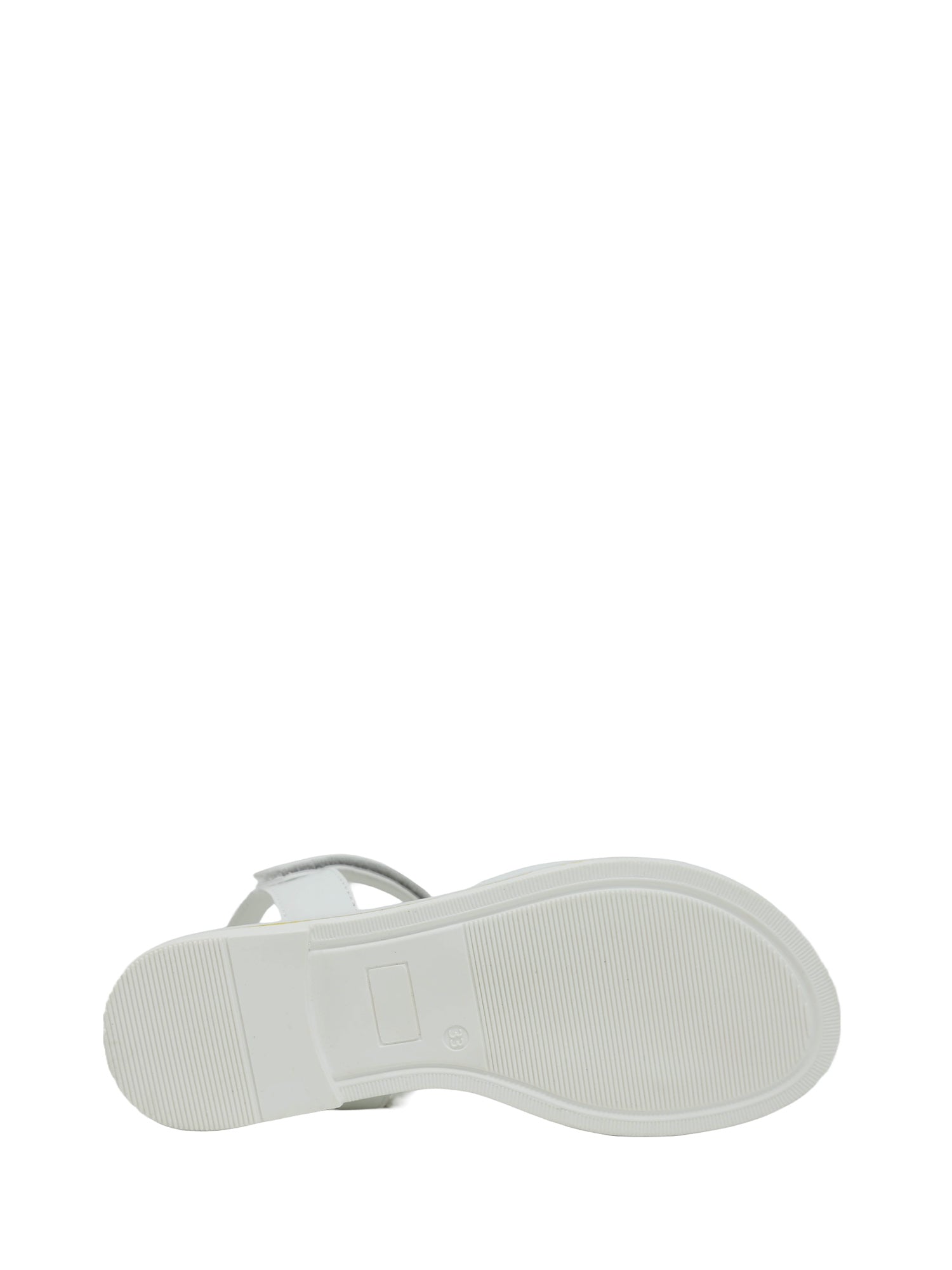 Sandali con strappi Bianco Gaelle Paris