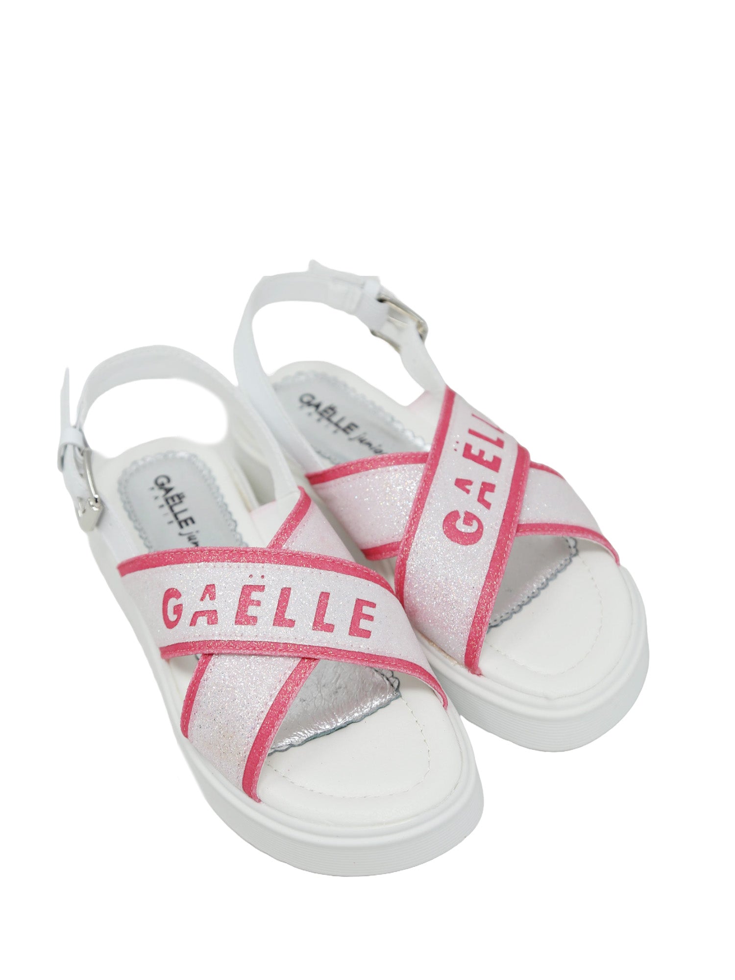 Sandali Rosa Gaelle Paris