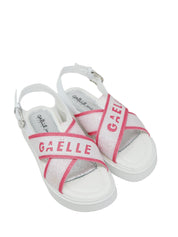 Sandali Rosa Gaelle Paris