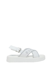 Sandali Grigio Gaelle Paris