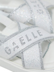 Sandali Grigio Gaelle Paris