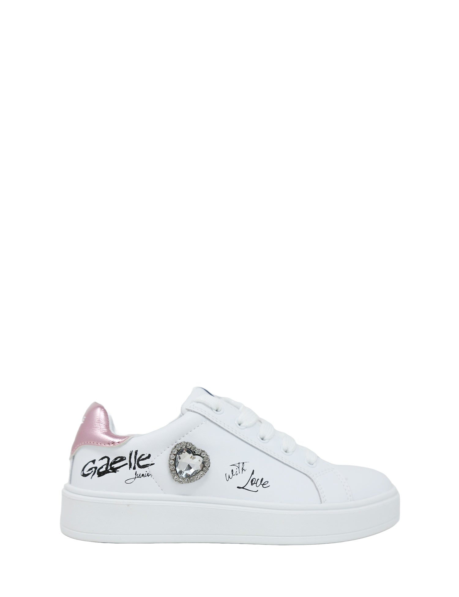 Sneakers Bianco Gaelle Paris