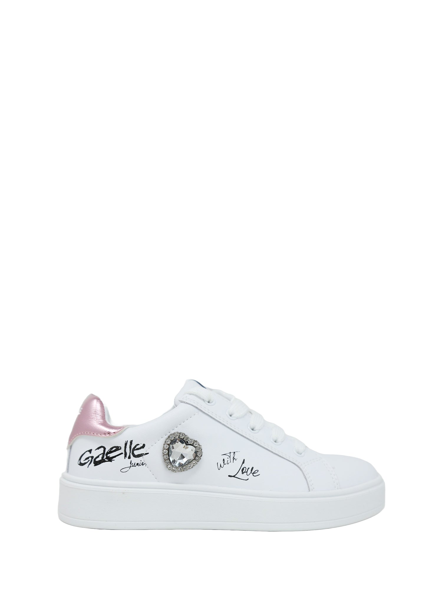 Sneakers Bianco Gaelle Paris