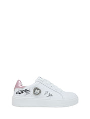 Sneakers Bianco Gaelle Paris