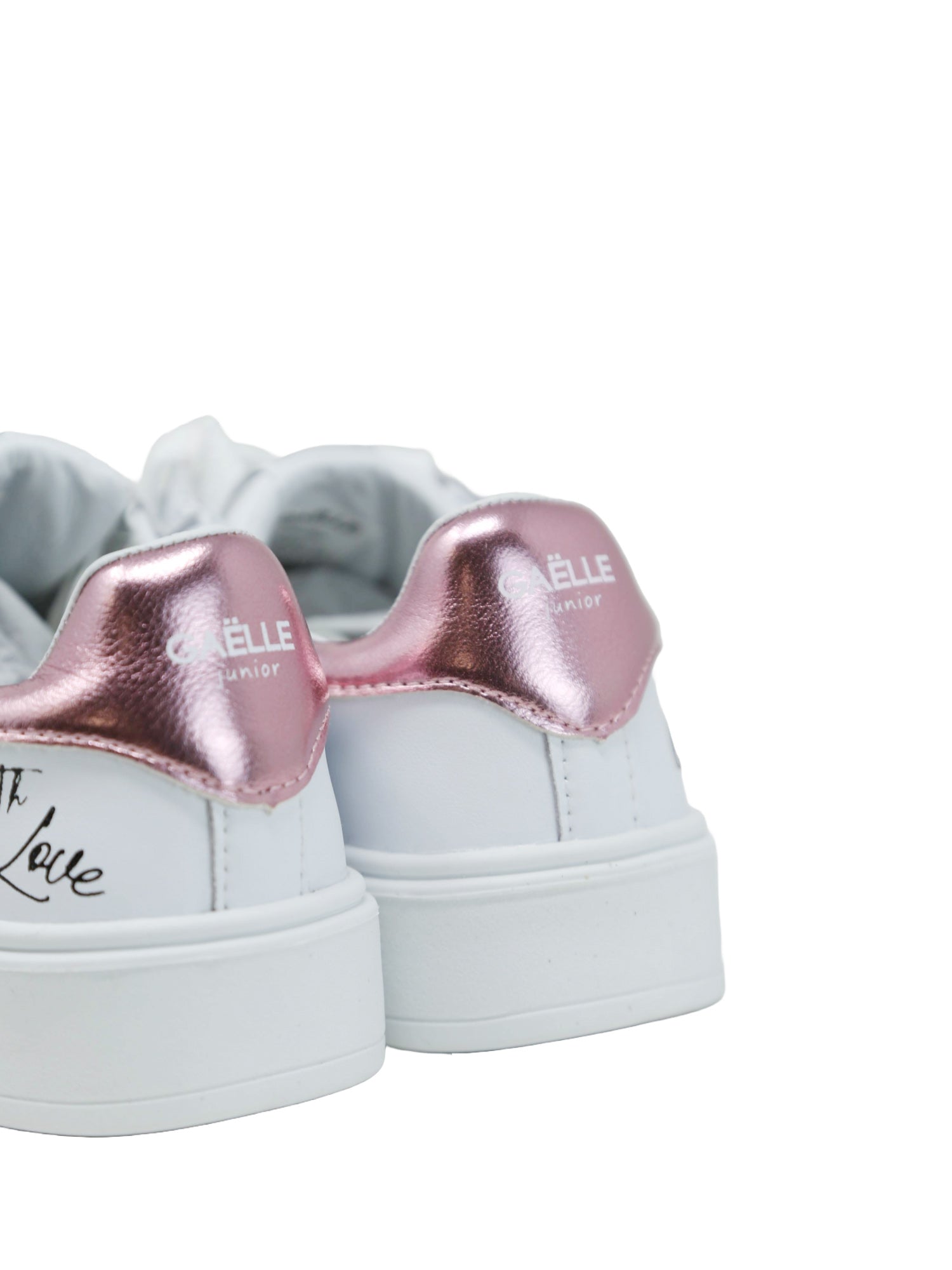 Sneakers Bianco Gaelle Paris