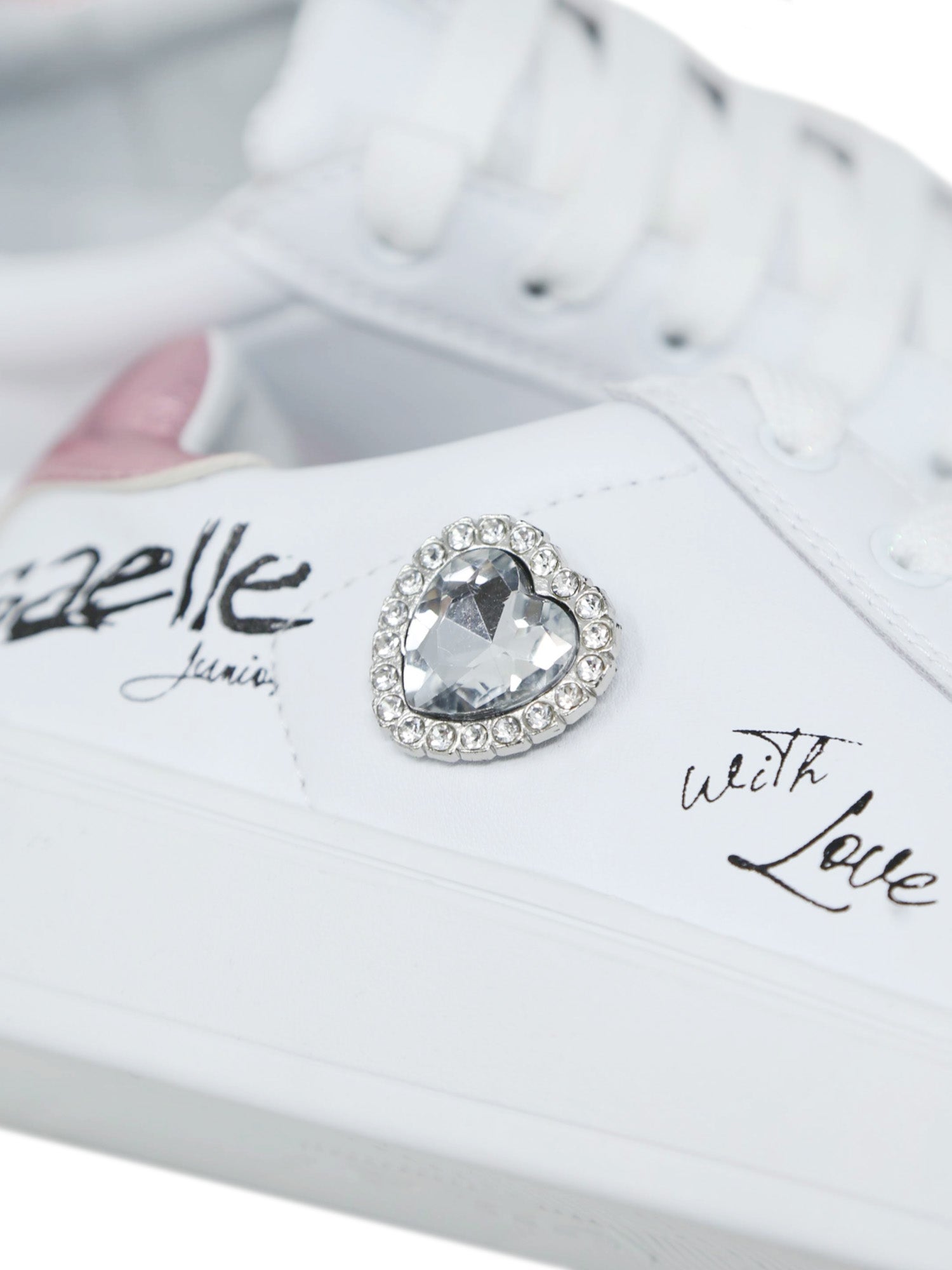 Sneakers Bianco Gaelle Paris