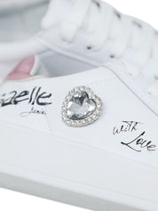 Sneakers Bianco Gaelle Paris