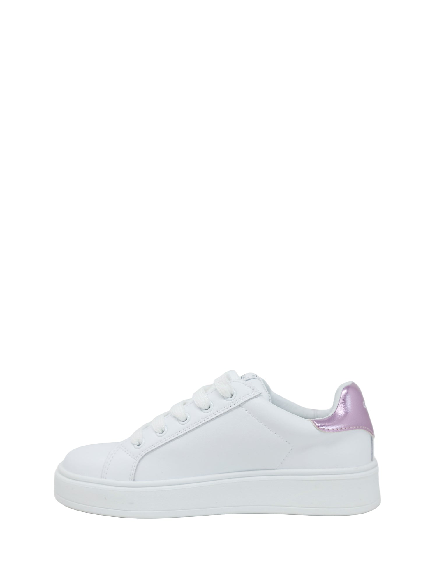 Sneakers Bianco Viola Gaelle Paris