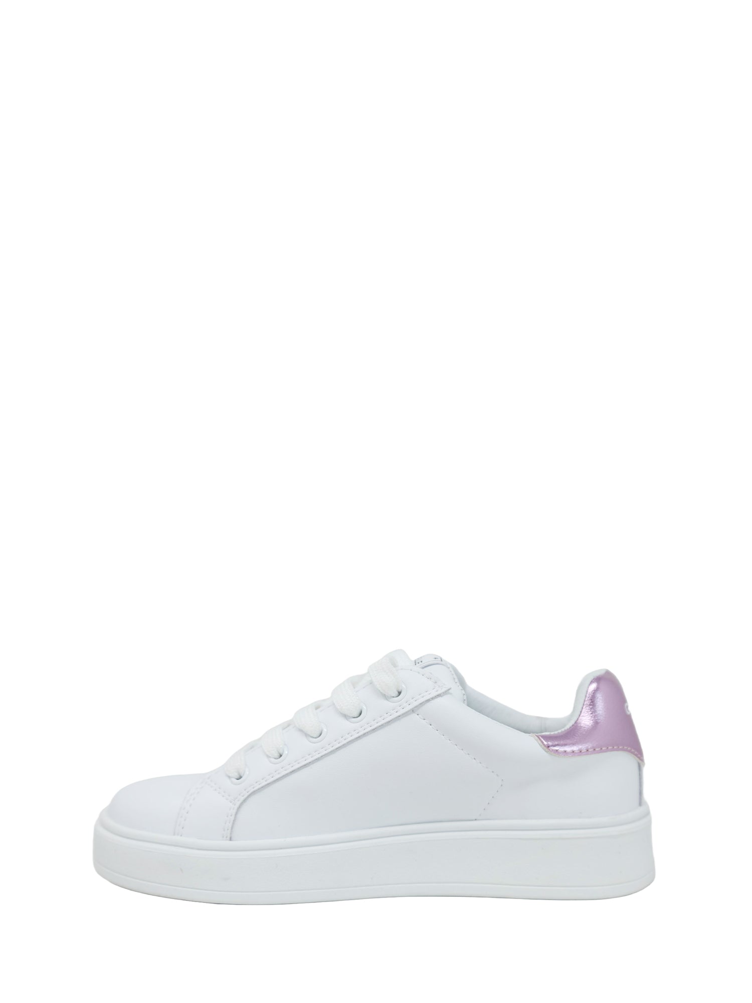 Sneakers Bianco Viola Gaelle Paris