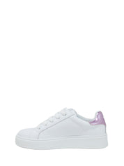 Sneakers Bianco Viola Gaelle Paris