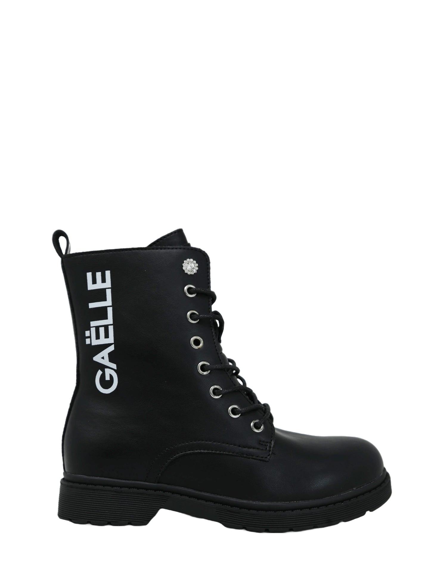 Stivaletti Nero Gaelle Paris