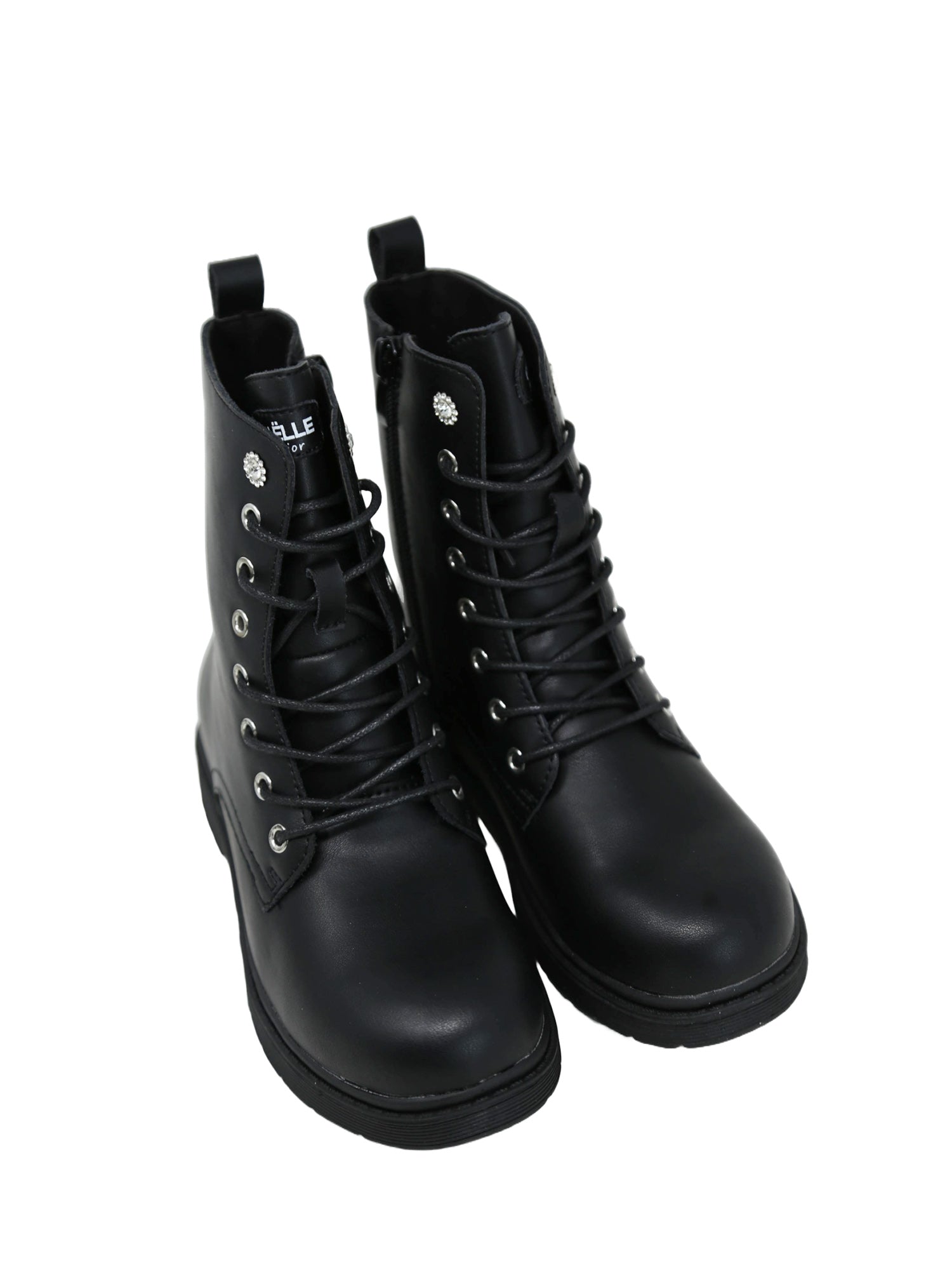 Stivaletti Nero Gaelle Paris
