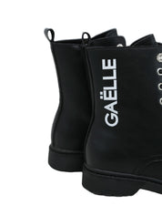 Stivaletti Nero Gaelle Paris