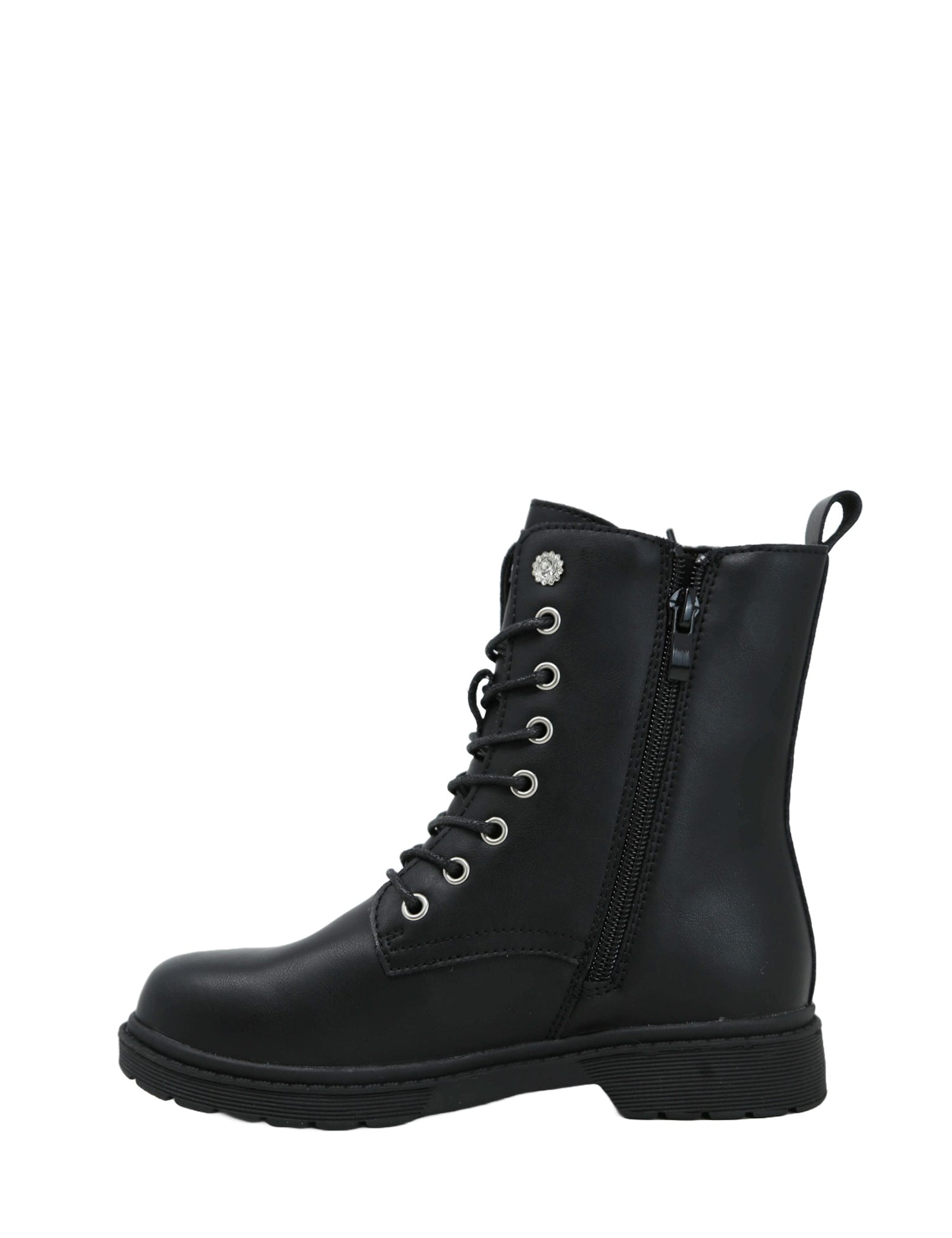 Stivaletti Nero Gaelle Paris