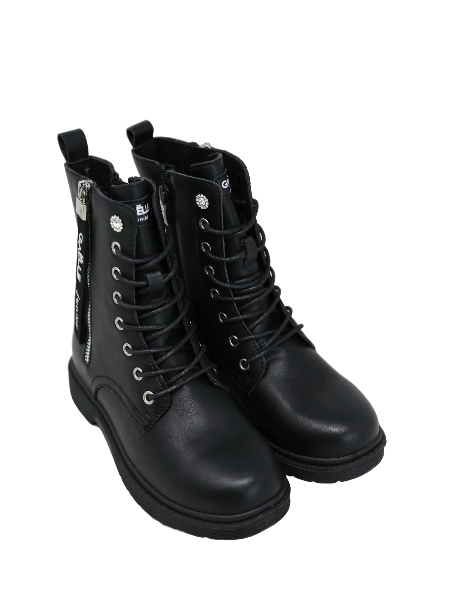 Stivaletti Nero Gaelle Paris