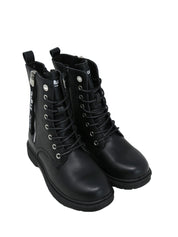 Stivaletti Nero Gaelle Paris