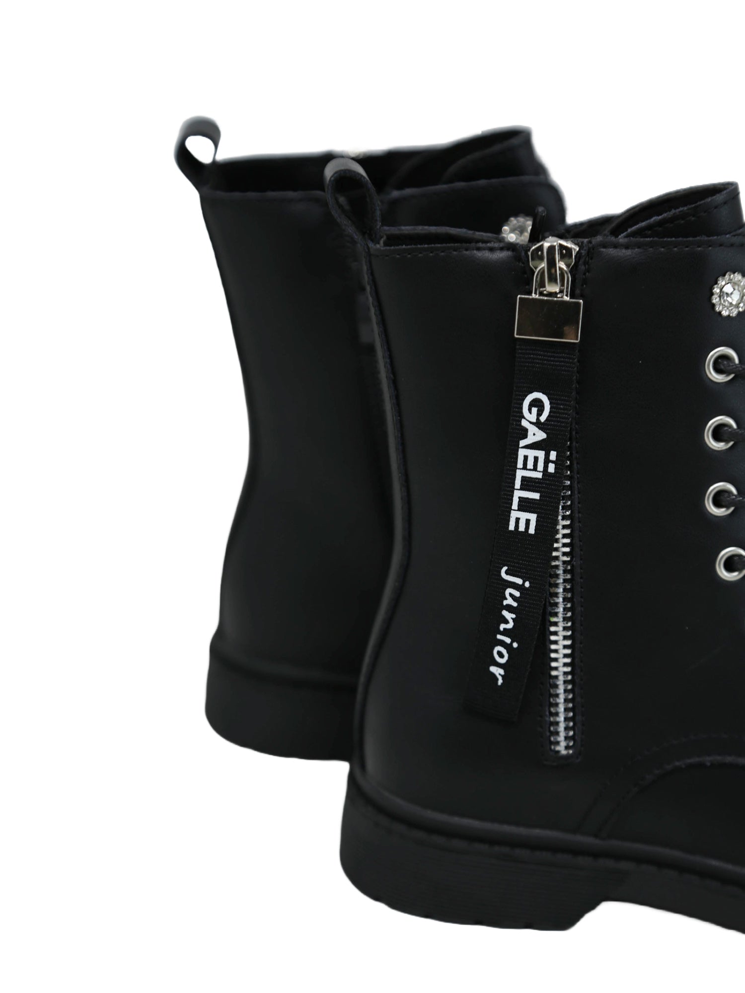 Stivaletti Nero Gaelle Paris