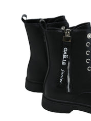 Stivaletti Nero Gaelle Paris