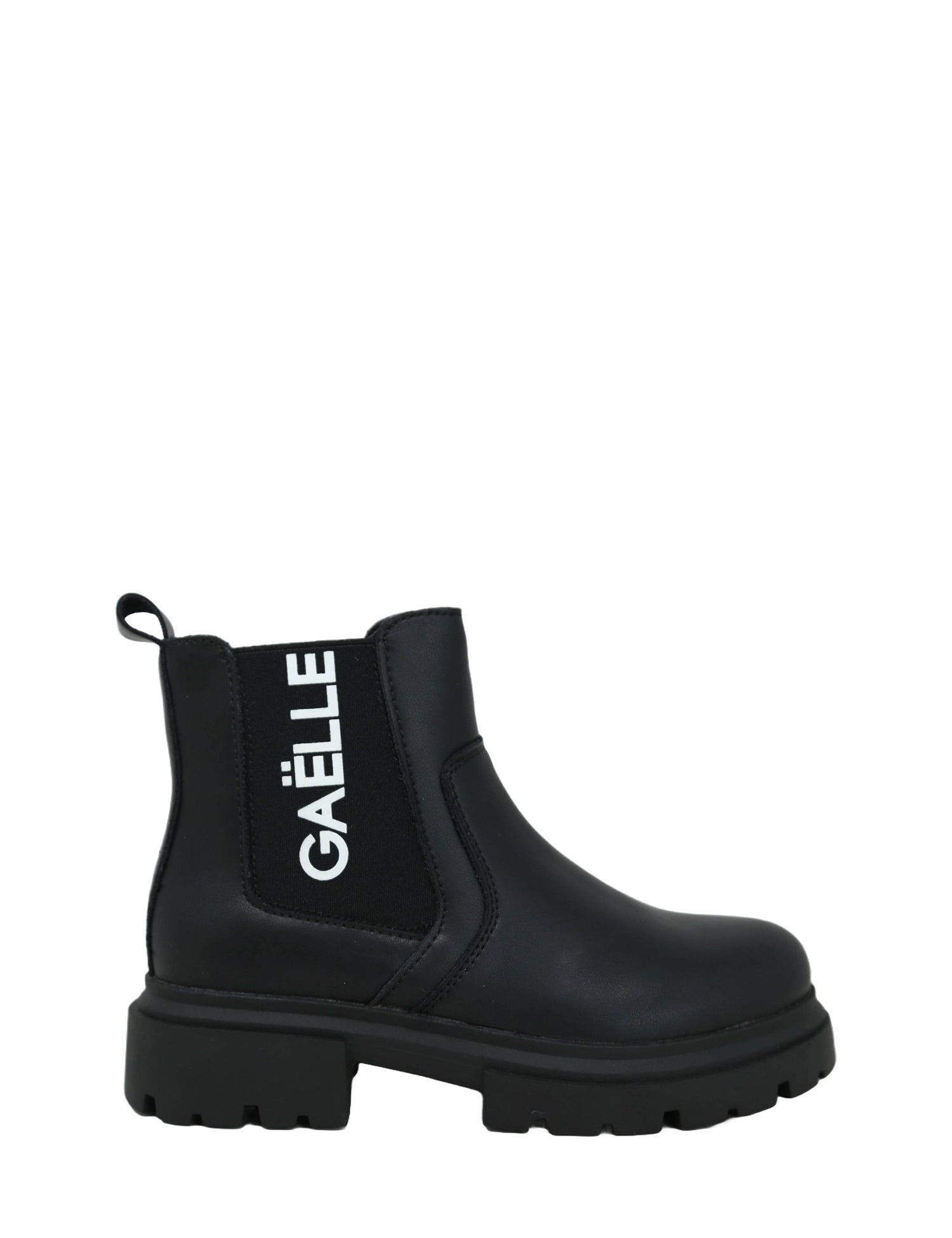 Stivaletti Nero Gaelle Paris