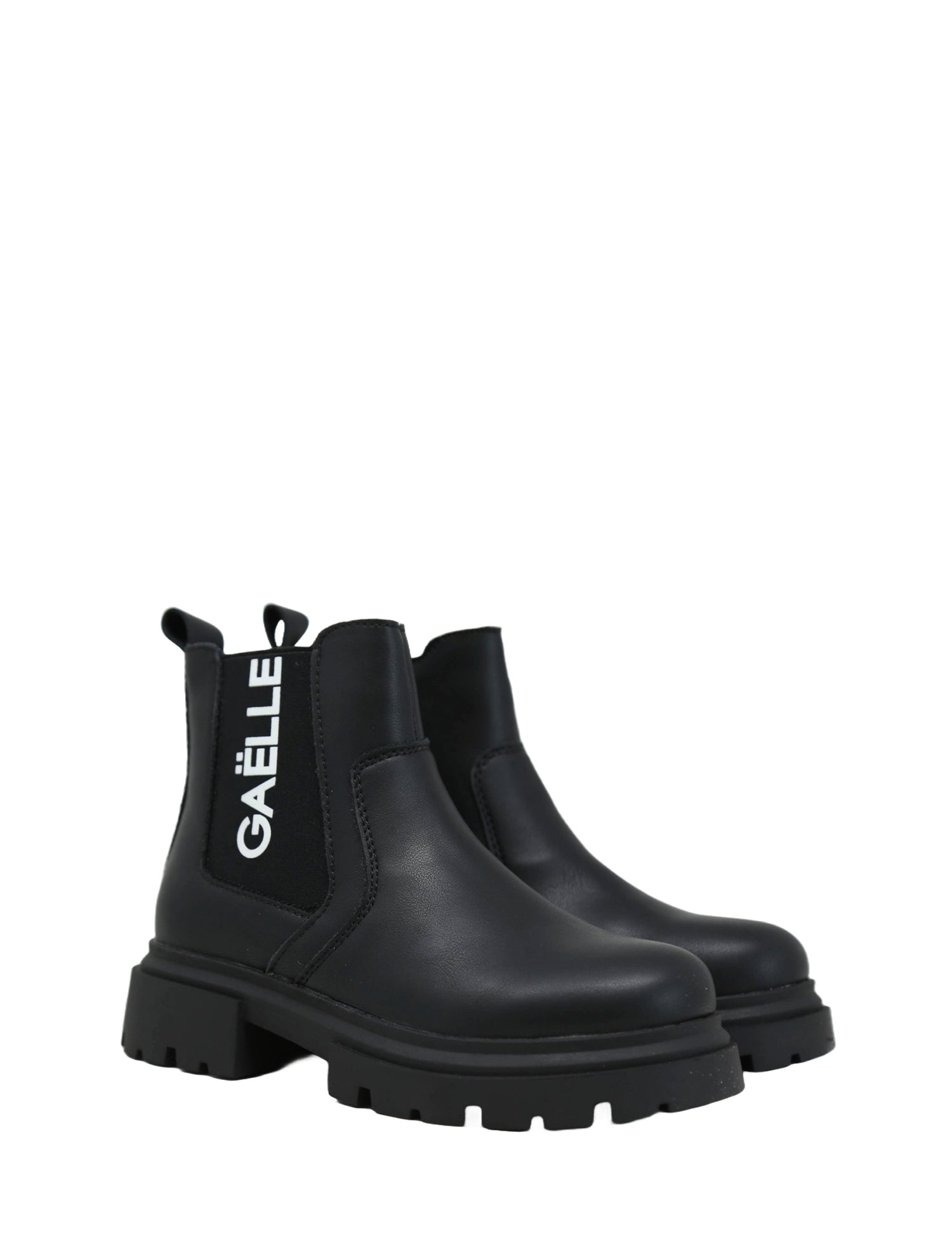 Stivaletti Nero Gaelle Paris