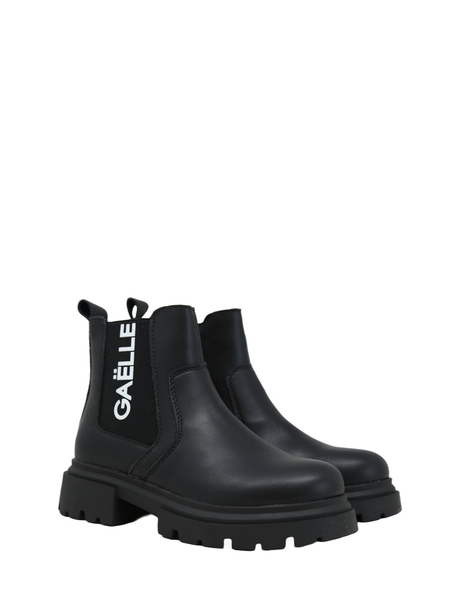 Stivaletti Nero Gaelle Paris