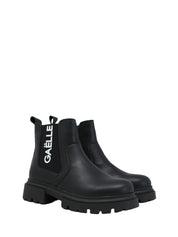 Stivaletti Nero Gaelle Paris