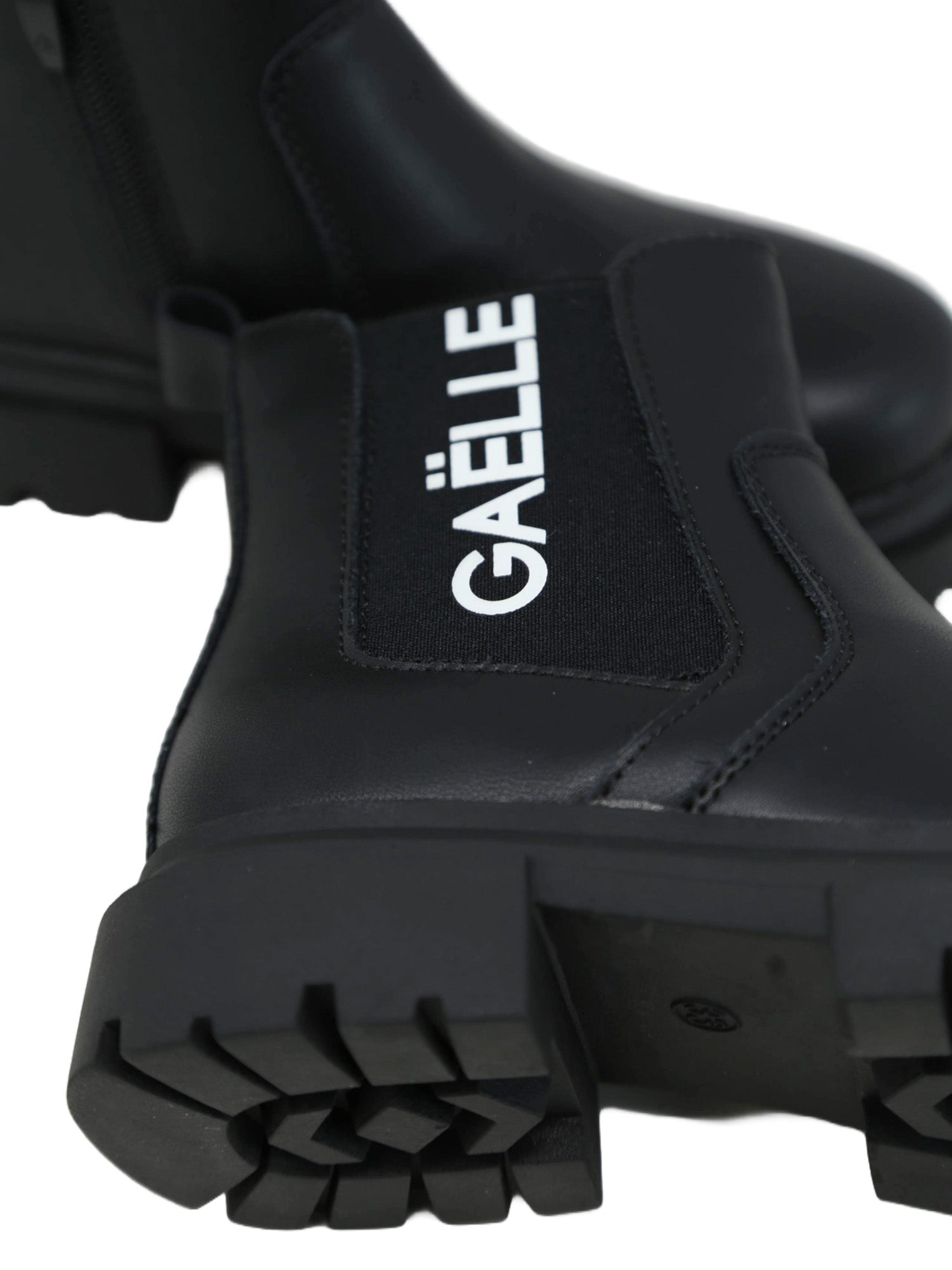 Stivaletti Nero Gaelle Paris