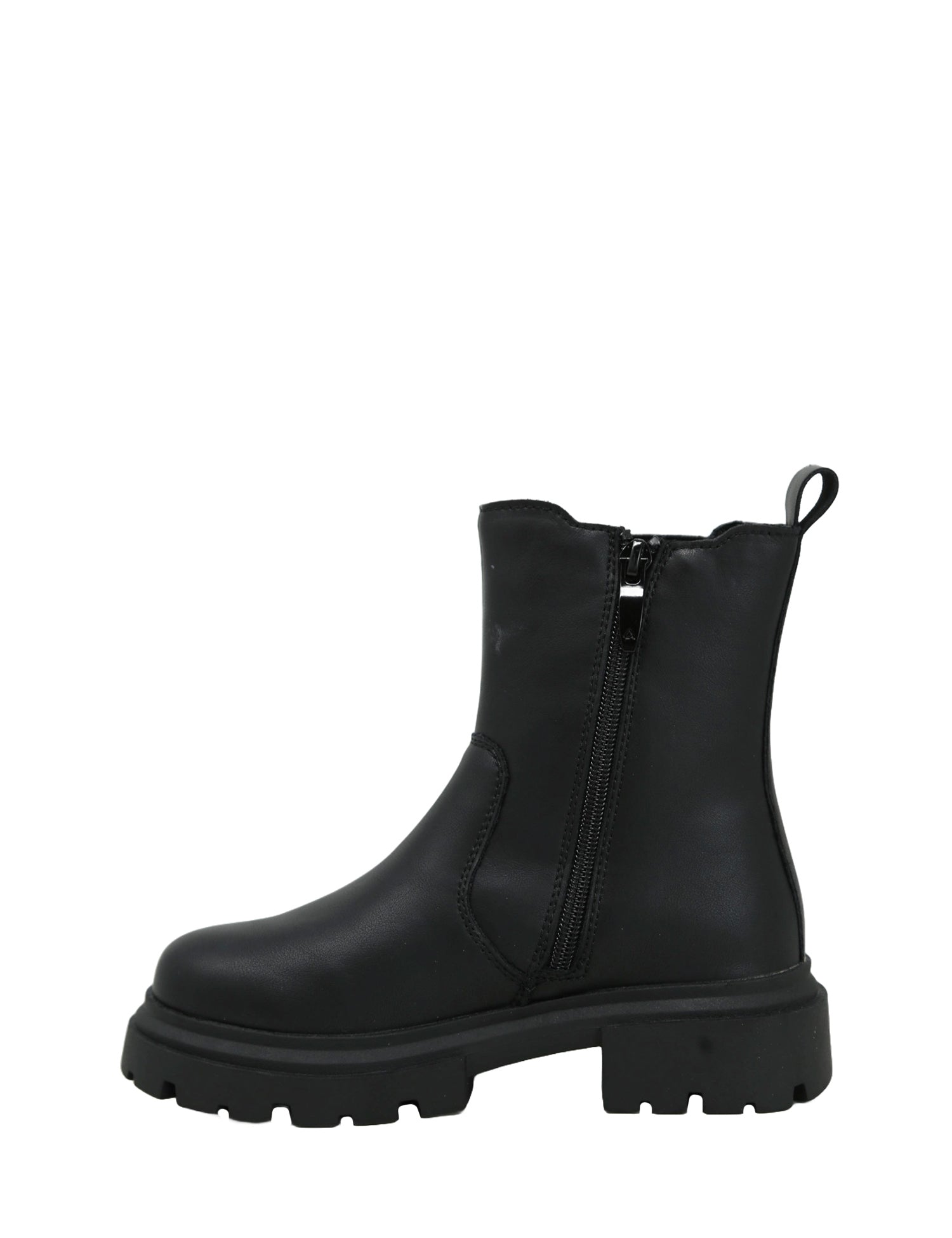 Stivaletti Nero Gaelle Paris