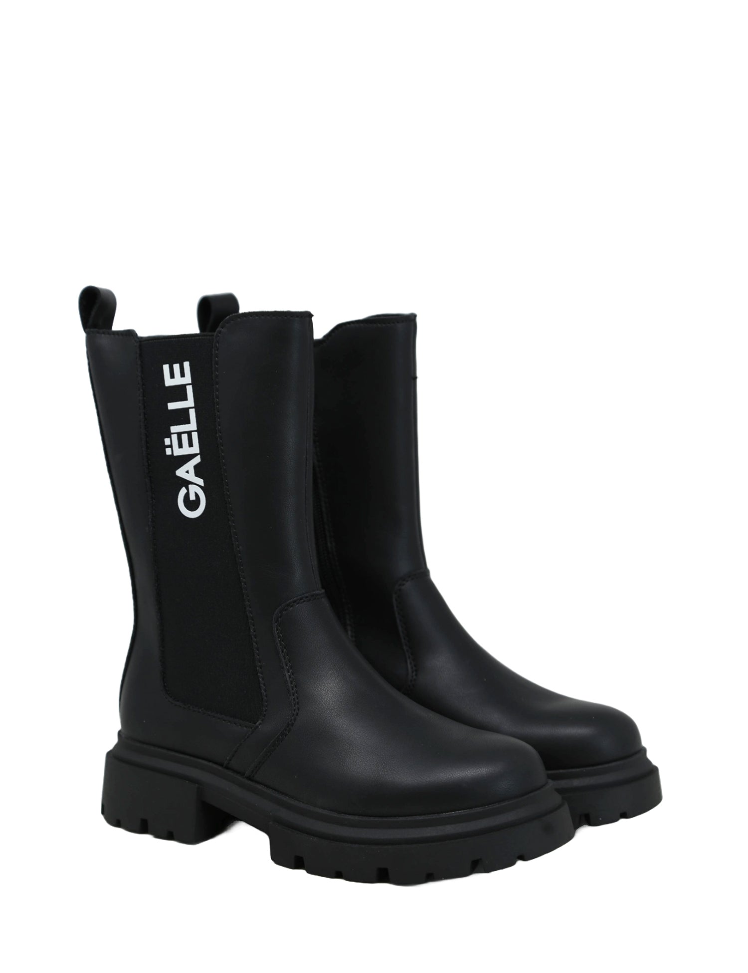 Stivali Nero Gaelle Paris