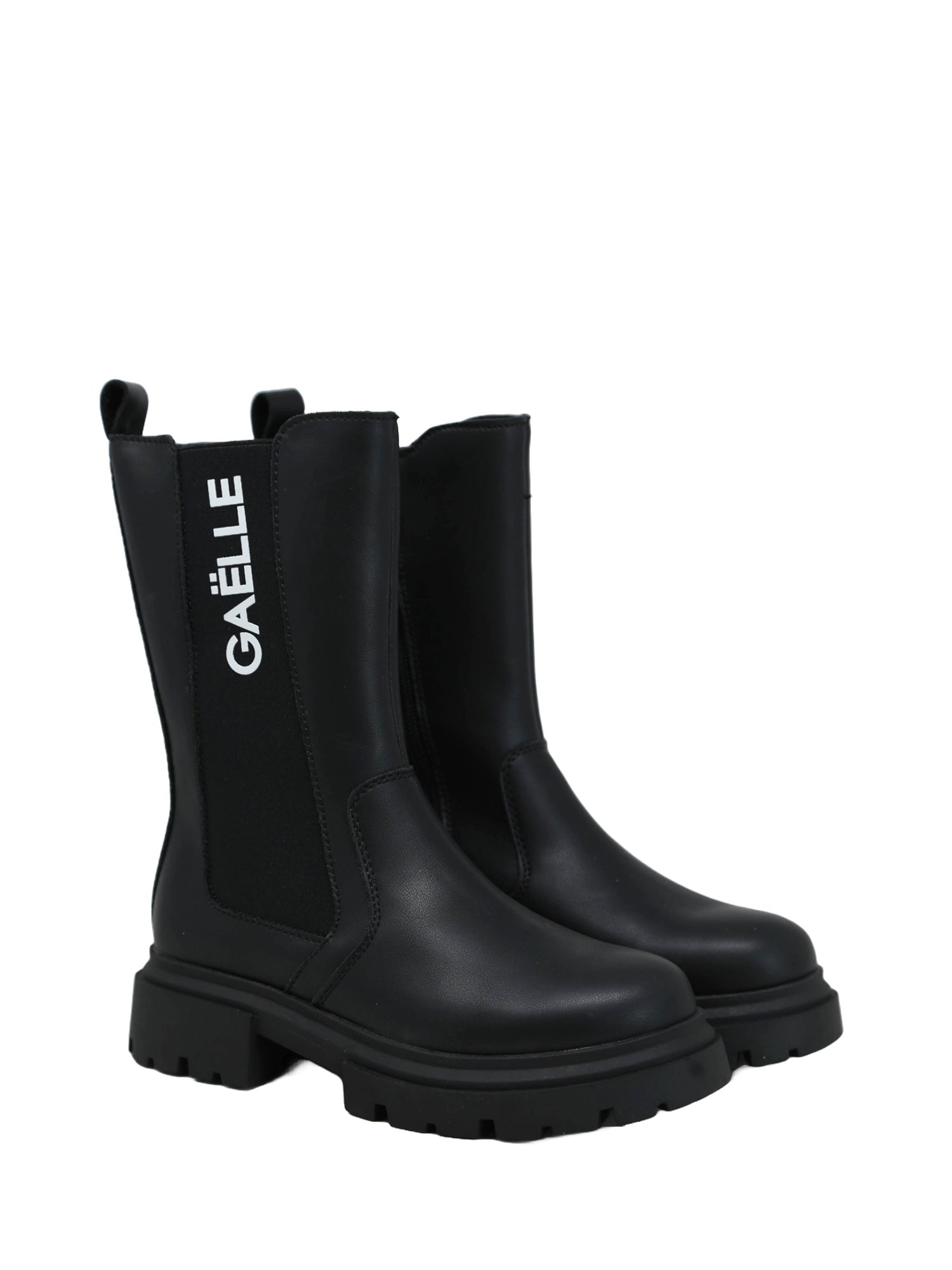 Stivali Nero Gaelle Paris